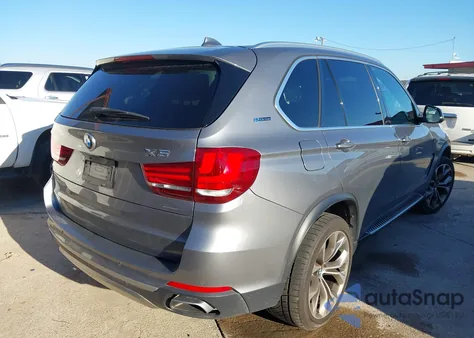 2017 BMW X5 Edrive xDrive40E Iperformance z USA, uszkodzony, nr VIN 5UXKT0C36H0V97543